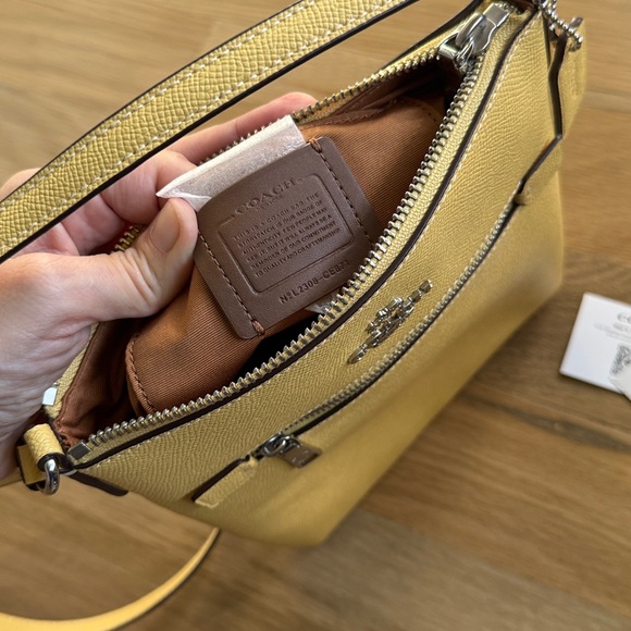 Coach Mini Rowan File Bag - Picture 7 of 8